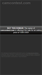 Mobile Screenshot of camcontest.com